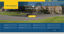 Desktop Screenshot of coleythomson.co.uk