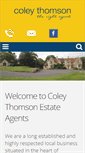 Mobile Screenshot of coleythomson.co.uk